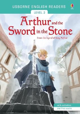 Arthur and the sword in the stone - cover