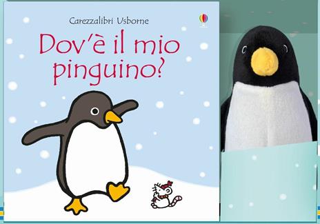 Dov'è il mio pinguino? Ediz. a colori. Con gadget - Fiona Watt - Libro -  Usborne - Carezzalibri sonori