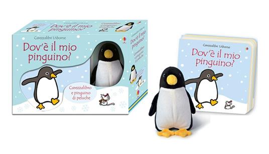 Dov'è il mio pinguino? Ediz. a colori. Con gadget - Fiona Watt - 2