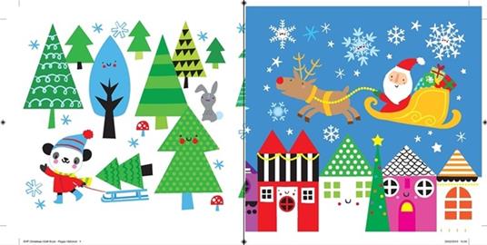 Natale. Il mio primo libro di stoffa. Ediz. a colori - Fiona Watt,Stella Baggott - 2