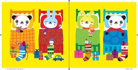 Natale. Il mio primo libro di stoffa. Ediz. a colori - Fiona Watt,Stella Baggott - 3