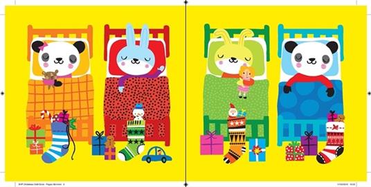 Natale. Il mio primo libro di stoffa. Ediz. a colori - Fiona Watt,Stella Baggott - 3