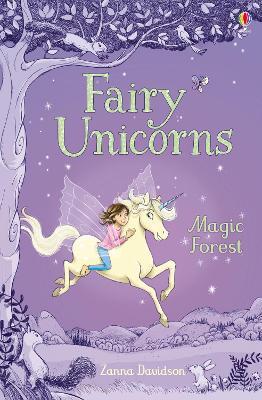 Fairy Unicorns The Magic Forest - Susanna Davidson - cover