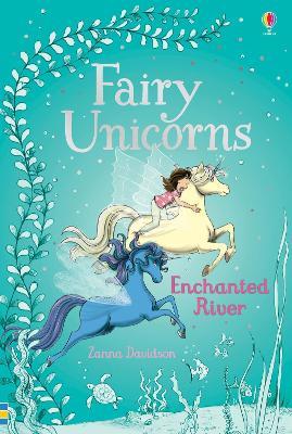 Fairy Unicorns Enchanted River - Zanna Davidson - cover