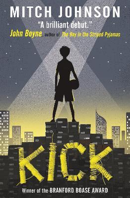 Kick - Mitch Johnson - cover