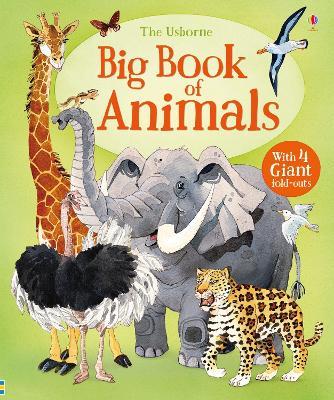 Big Book of Animals - Hazel Maskell - cover