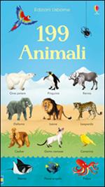 199 animali. Ediz. illustrata