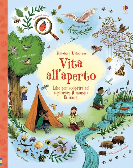 Vita all'aperto. Ediz. illustrata - Briony May Smith - copertina