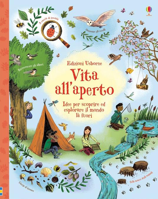 Vita all'aperto. Ediz. illustrata - Briony May Smith - copertina