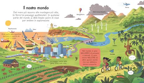 Il nostro mondo. Ediz. illustrata - Matthew Oldham - 2
