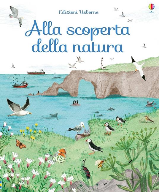 Alla scoperta della natura. Ediz. illustrata - Minna Lacey - copertina