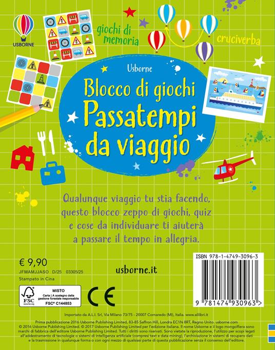 Passatempi da viaggio - Sam Smith - 3