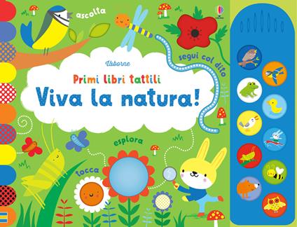 Viva la natura! Ediz. illustrata - Fiona Watt - copertina