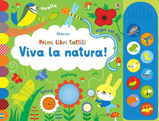 Viva la natura! Ediz. illustrata - Fiona Watt - copertina