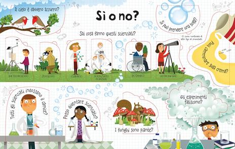 La scienza. Il libro dei perché. Ediz. illustrata - Katie Daynes - 2