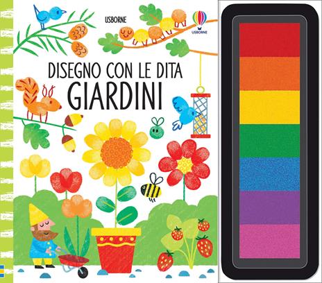 Giardini. Ediz. illustrata. Con gadget - Fiona Watt - copertina