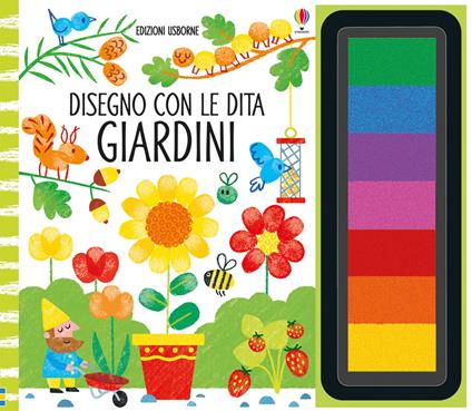 Giardini. Ediz. illustrata. Con gadget - Fiona Watt - copertina