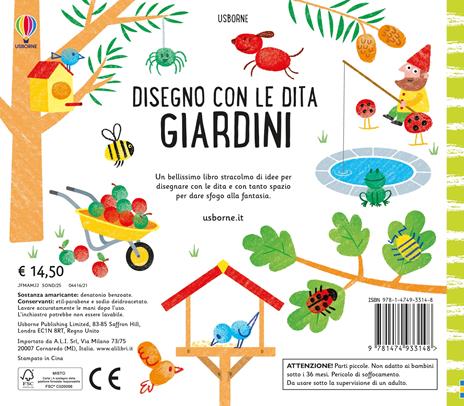 Giardini. Ediz. illustrata. Con gadget - Fiona Watt - 3