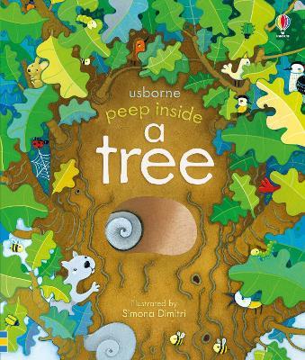 Peep inside a tree. Ediz. a colori - Anna Milbourne - copertina