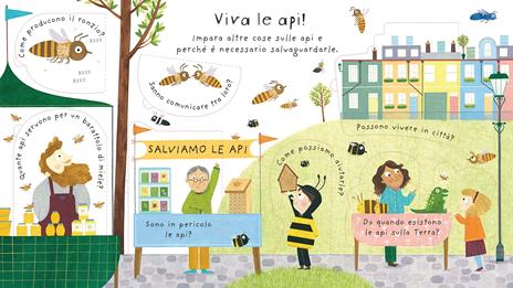 Perché sono utili le api? Ediz. illustrata - Katie Daynes,Christine Pym - 2
