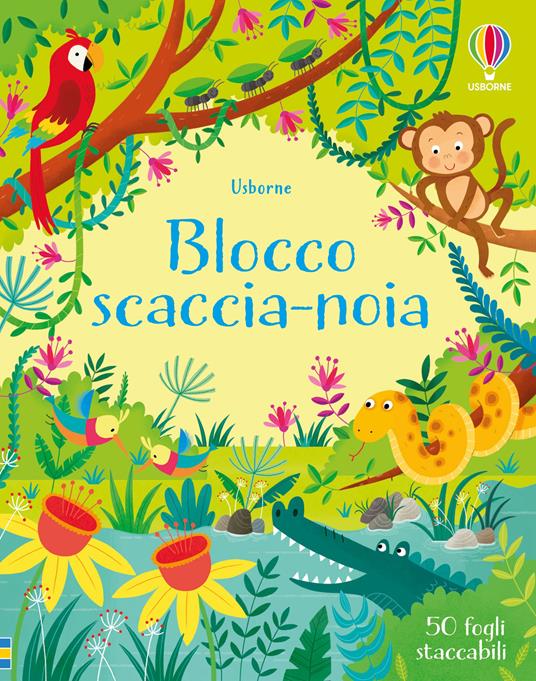 Blocco scaccianoia. Ediz. illustrata - Kirsteen Robson,Sam Smith - copertina