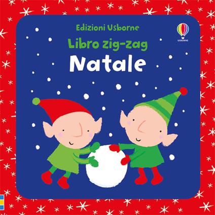 Natale. Libri zig zag. Ediz. a colori - Fiona Watt - copertina