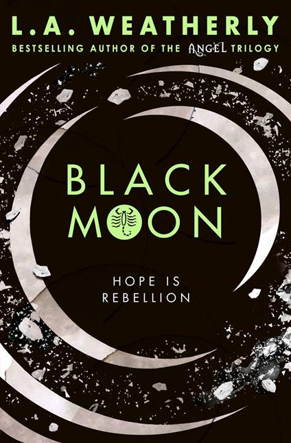 Black Moon - L. A. Weatherly - ebook