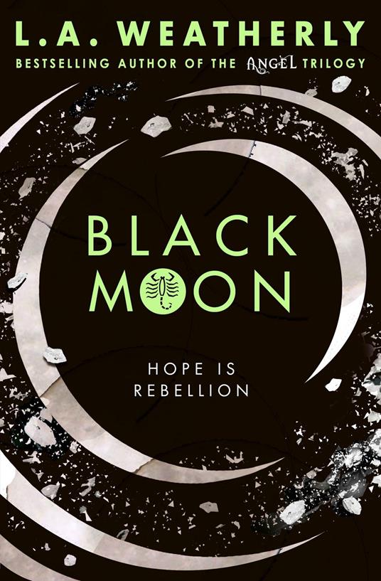Black Moon - L. A. Weatherly - ebook