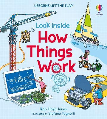 Look Inside How Things Work - Rob Lloyd Jones - cover