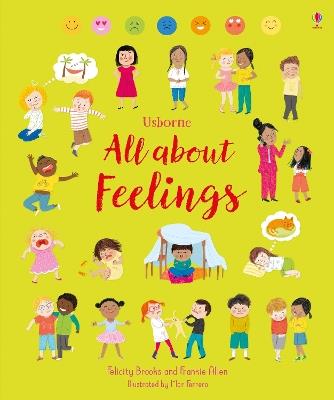All About Feelings - Felicity Brooks - cover
