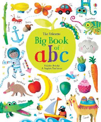Big book of ABC. Ediz. a colori - Felicity Brooks - copertina
