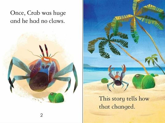 How the Crab Got His Claws - Rosie Dickins - 2