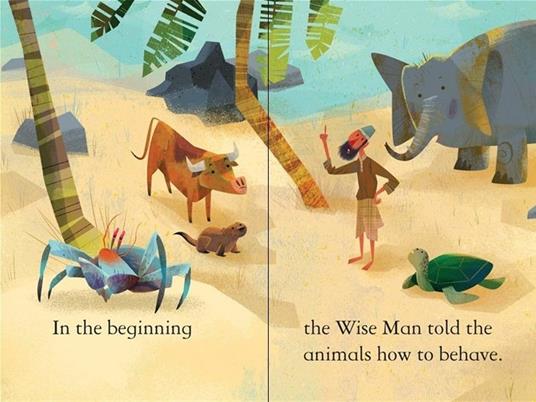 How the Crab Got His Claws - Rosie Dickins - 3