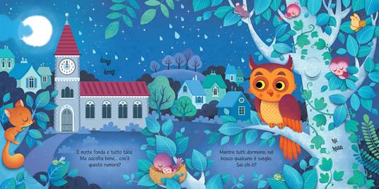 Di notte. Ediz. a colori - Sam Taplin - 2