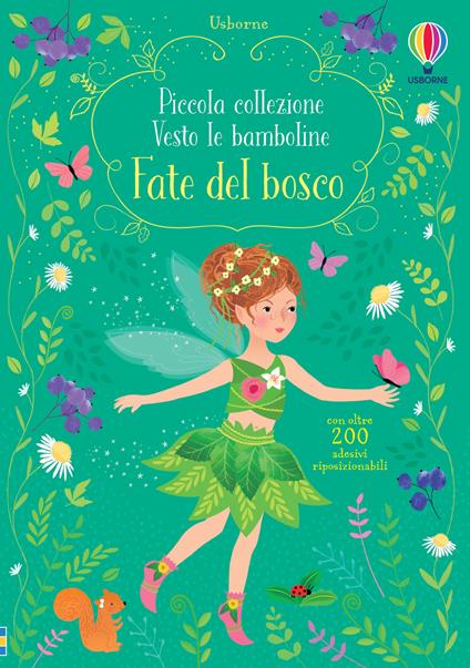 Fate del bosco. Ediz. a colori - Fiona Watt - copertina