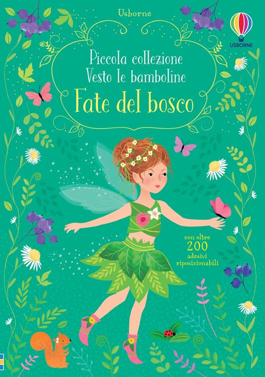 Fate del bosco. Ediz. a colori - Fiona Watt - copertina