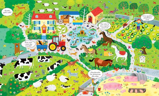 La fattoria. Con puzzle - Kirsteen Robson - 2