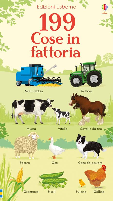 199 cose in fattoria. Ediz. a colori - Holly Bathie - copertina