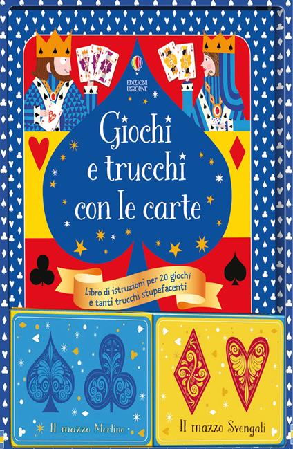 Giochi e trucchi con le carte. Con Carte - Sam Taplin,Philip Clark - copertina