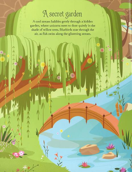 Unicorns Sticker Book - Fiona Watt - 2