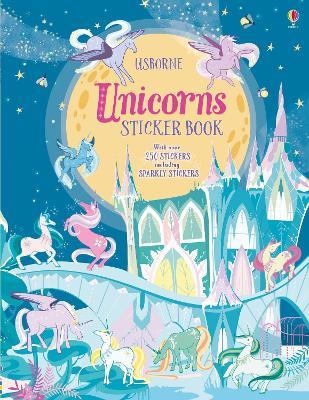 Unicorns Sticker Book - Fiona Watt - cover