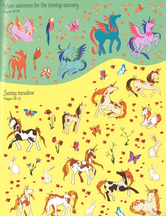 Unicorns Sticker Book - Fiona Watt - 5