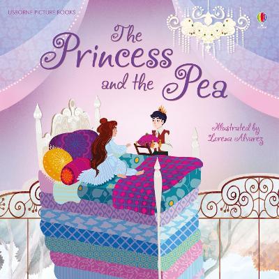 The princess and the pea. Ediz. a colori - Matthew Oldman - copertina