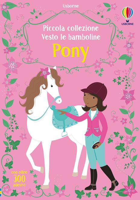 Pony. Ediz. a colori - Fiona Watt - copertina