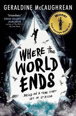 Where the World Ends - Geraldine McCaughrean - cover