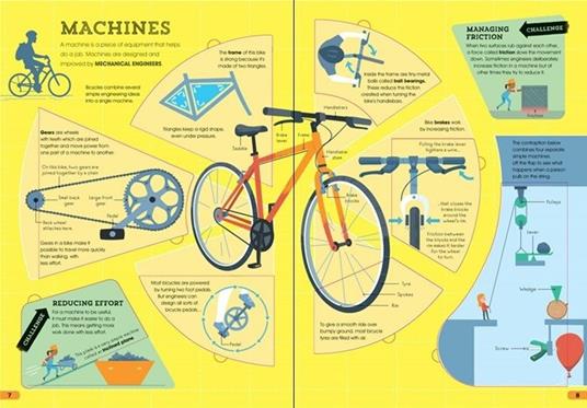 Lift the flap. Engineering. Ediz. a colori - Rose Hall,Alex Frith - 3