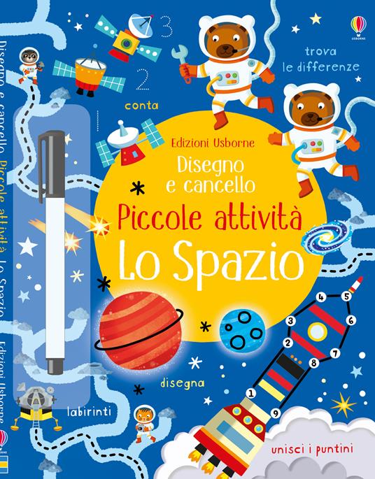 Lo spazio. Ediz. illustrata - Kirsteen Robson - copertina