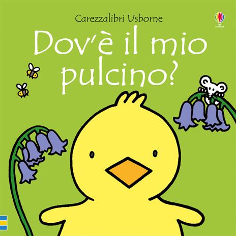 Dov'è il mio pulcino? Ediz. a colori - Fiona Watt,Rachel Wells - copertina