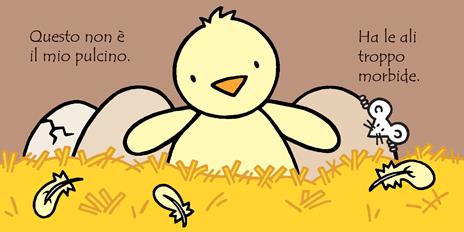 Dov'è il mio pulcino? Ediz. a colori - Fiona Watt,Rachel Wells - 2