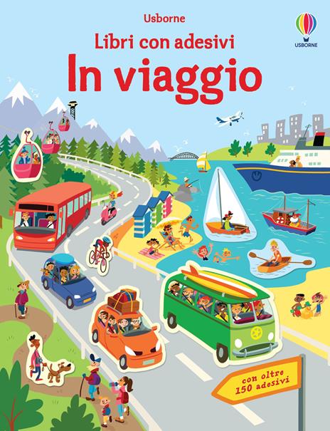 In viaggio. Con adesivi. Ediz. a colori - Hannah Watson - copertina